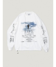 elephant TRIBAL fabrics | elephant TRIBAL fabrics LIFE L-T(Tシャツ/カットソー)