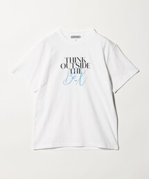 evergreen（エバーグリーン）の「＜evergreen＞シンク アウトサイド Tシャツ（Tシャツ/カットソー）」