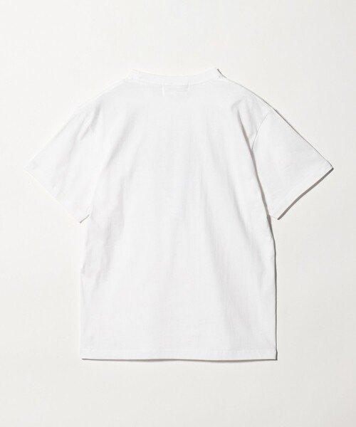 evergreen(エバーグリーン)の「<evergreen>シンク アウトサイド Tシャツ(Tシャツ/カットソー・メンズ・ホワイト・M/L/S)」の2枚目の写真