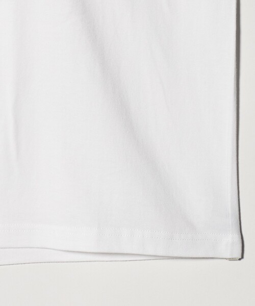 evergreen(エバーグリーン)の「<evergreen>シンク アウトサイド Tシャツ(Tシャツ/カットソー・メンズ・ホワイト・M/L/S)」の5枚目の写真