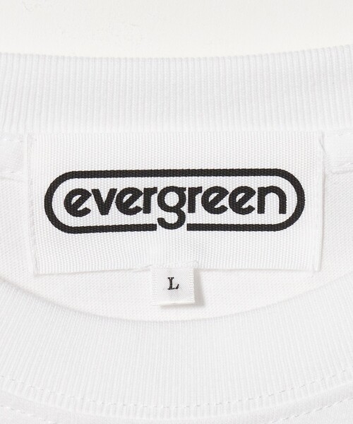 evergreen(エバーグリーン)の「<evergreen>シンク アウトサイド Tシャツ(Tシャツ/カットソー・メンズ・ホワイト・M/L/S)」の8枚目の写真