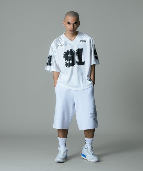 FOOTBALL JERSEY（Tシャツ/カットソー）｜XLARGE（エクストララージ