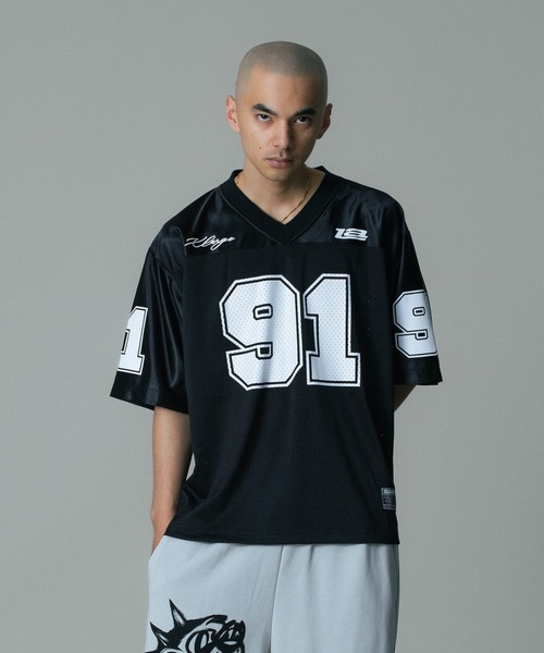 FOOTBALL JERSEY（Tシャツ/カットソー）｜XLARGE（エクストララージ