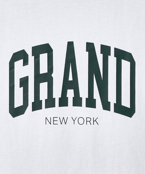 MONKEY TIME（モンキータイム）の「＜GRAND COLLECTION＞NEW YORK Tシャツ（Tシャツ/カットソー・メンズ・ホワイト/ブラック・S/L/M/XL）」の10枚目の写真