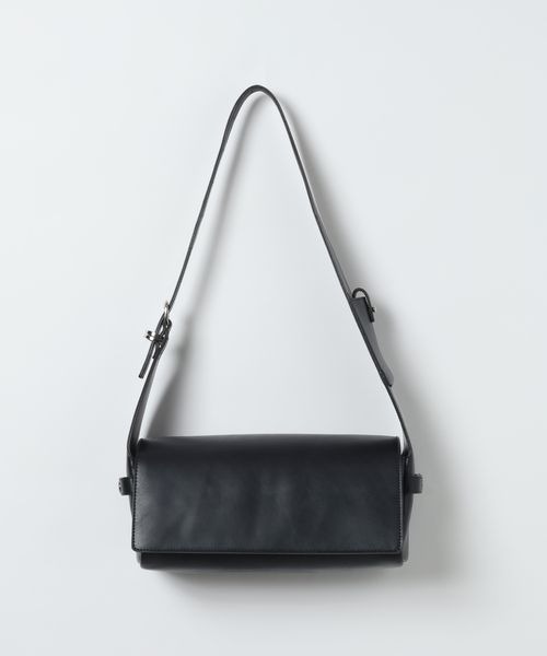 JEANASIS（ジーナシス）の「スクエアフェイクレザーショルダー/666201（ショルダーバッグ・レディース・ブラック/アイボリー/カーキ・FREE）」の20枚目の写真