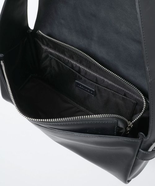 JEANASIS（ジーナシス）の「スクエアフェイクレザーショルダー/666201（ショルダーバッグ・レディース・ブラック/アイボリー/カーキ・FREE）」の12枚目の写真