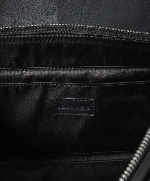 JEANASIS（ジーナシス）の「スクエアフェイクレザーショルダー/666201（ショルダーバッグ・レディース・ブラック/アイボリー/カーキ・FREE）」の13枚目の写真