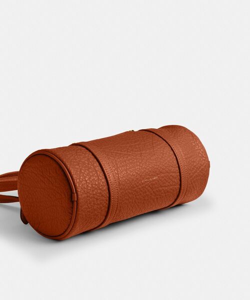 COACH(コーチ)の「キスロック バレル バッグ 28(ショルダーバッグ・レディース・ブラウン系その他・ONE)」の3枚目の写真