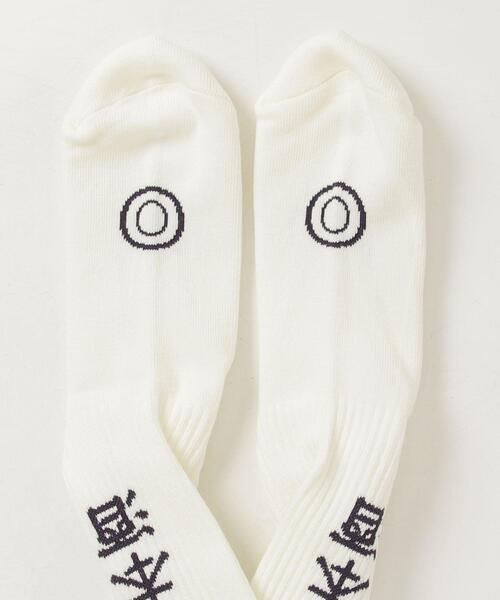 ROSTER SOX(ロスターソックス)の「ROSTER SOX/ロスターソックス SAKE SOCKS メンズ レディース(ソックス/靴下・メンズ・ホワイト・1/2)」の2枚目の写真