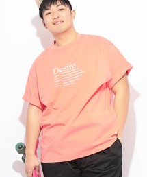 Tシャツ 半袖 メンズ 大きいサイズ ヒヤテック USAコットン ハートプリント クルーネック B&T CLUB (ビーアンドティークラブ)