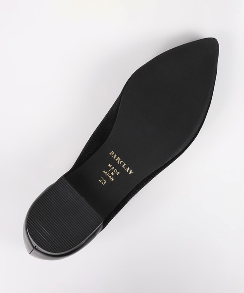 BARCLAY(バークレー)の「BARCLAY(バークレー)ポインテッドトゥメッシュバレエシューズ(パンプス・レディース・アイボリー・23cm/23.5cm/24cm/24.5cm/22cm/22.5cm)」の10枚目の写真