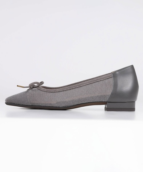 BARCLAY(バークレー)の「BARCLAY(バークレー)ポインテッドトゥメッシュバレエシューズ(パンプス・レディース・アイボリー・23cm/23.5cm/24cm/24.5cm/22cm/22.5cm)」の12枚目の写真