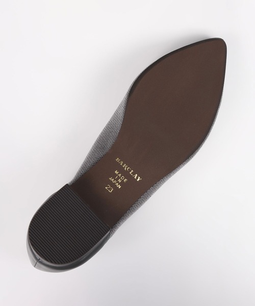 BARCLAY(バークレー)の「BARCLAY(バークレー)ポインテッドトゥメッシュバレエシューズ(パンプス・レディース・アイボリー・23cm/23.5cm/24cm/24.5cm/22cm/22.5cm)」の15枚目の写真