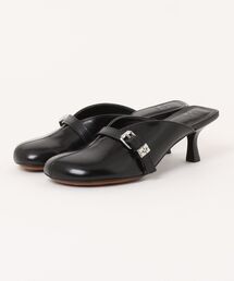 forget-me-nots（フォーゲットミーノッツ）の「Sue Heeled Mule Box Oleatex S3216（その他シューズ）」