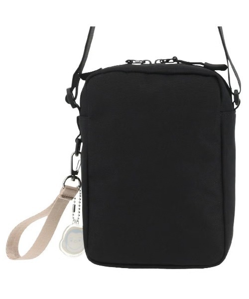 SAC'S BARJean（サックスバージーン）の「【Curious George/おさるのジョージ】縦型ショルダーバッグ（ショルダーバッグ・レディース・ブラック・FREE）」の5枚目の写真
