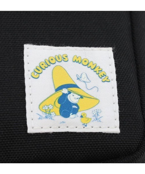 SAC'S BARJean（サックスバージーン）の「【Curious George/おさるのジョージ】縦型ショルダーバッグ（ショルダーバッグ・レディース・ブラック・FREE）」の14枚目の写真