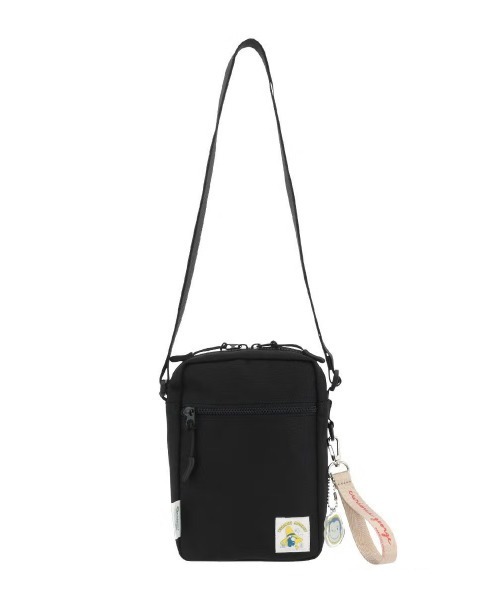SAC'S BARJean（サックスバージーン）の「【Curious George/おさるのジョージ】縦型ショルダーバッグ（ショルダーバッグ・レディース・ブラック・FREE）」の3枚目の写真
