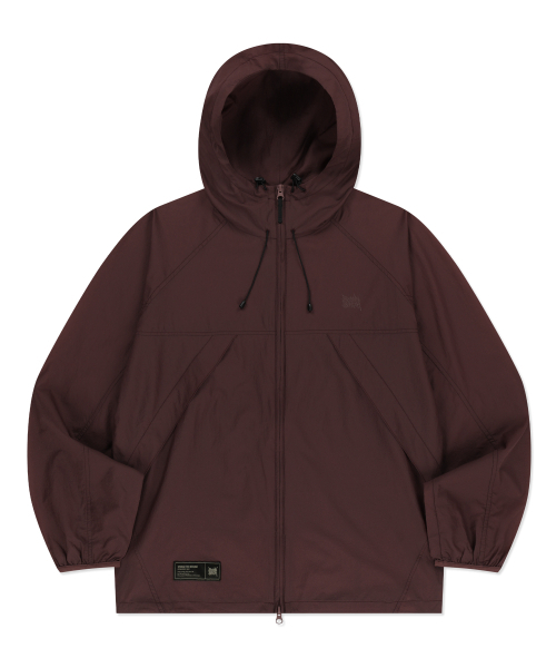 BROWNBREATH(ブラウンブレス)の「TAG LIGHT WINDBREAKER - BURGUNDY(ナイロンジャケット・レディース・その他・SMALL/MEDIUM/LARGE/X-LARGE)」の3枚目の写真