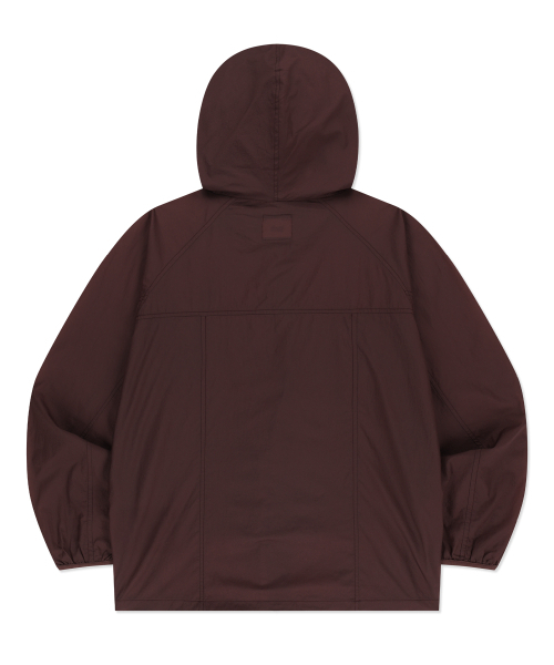BROWNBREATH(ブラウンブレス)の「TAG LIGHT WINDBREAKER - BURGUNDY(ナイロンジャケット・レディース・その他・SMALL/MEDIUM/LARGE/X-LARGE)」の4枚目の写真