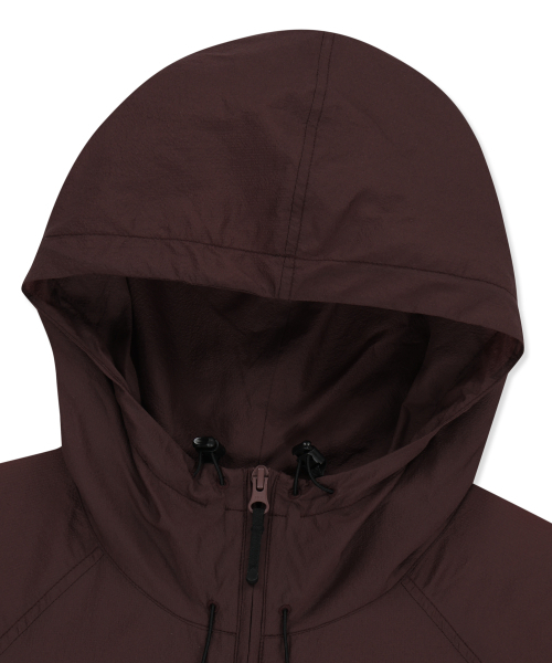 BROWNBREATH(ブラウンブレス)の「TAG LIGHT WINDBREAKER - BURGUNDY(ナイロンジャケット・レディース・その他・SMALL/MEDIUM/LARGE/X-LARGE)」の5枚目の写真