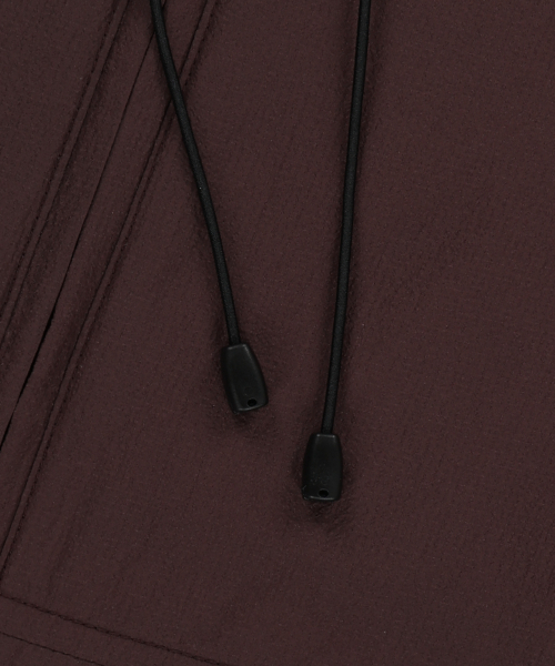BROWNBREATH(ブラウンブレス)の「TAG LIGHT WINDBREAKER - BURGUNDY(ナイロンジャケット・レディース・その他・SMALL/MEDIUM/LARGE/X-LARGE)」の7枚目の写真