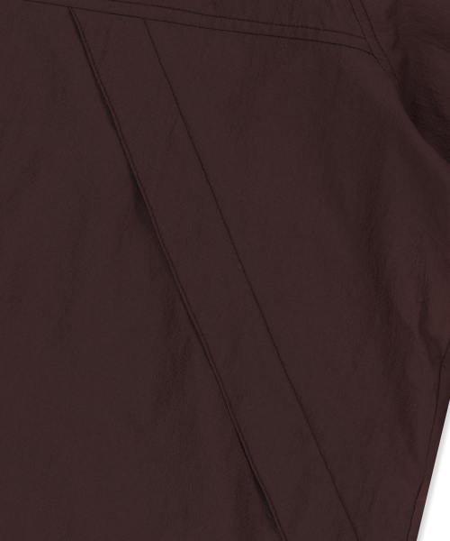 BROWNBREATH(ブラウンブレス)の「TAG LIGHT WINDBREAKER - BURGUNDY(ナイロンジャケット・レディース・その他・SMALL/MEDIUM/LARGE/X-LARGE)」の9枚目の写真