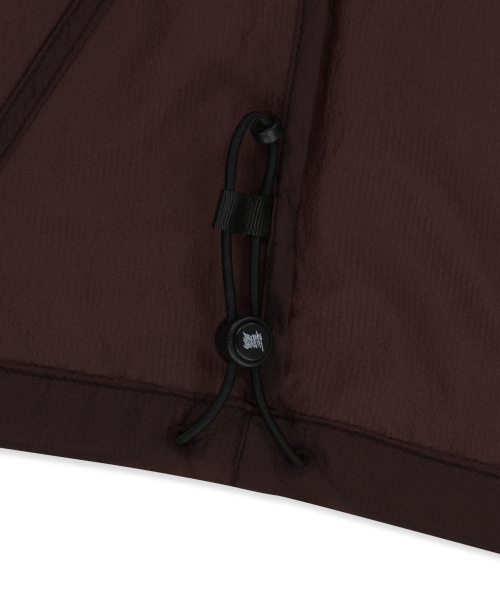 BROWNBREATH(ブラウンブレス)の「TAG LIGHT WINDBREAKER - BURGUNDY(ナイロンジャケット・レディース・その他・SMALL/MEDIUM/LARGE/X-LARGE)」の12枚目の写真