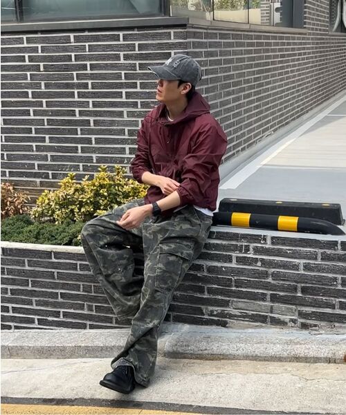 BROWNBREATH(ブラウンブレス)の「TAG LIGHT WINDBREAKER - BURGUNDY(ナイロンジャケット・レディース・その他・SMALL/MEDIUM/LARGE/X-LARGE)」の14枚目の写真