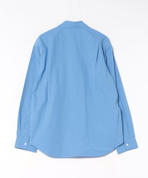 CrawLey edge(クローリーエッジ)の「【CrawLey edge/ クローリーエッジ】 Olympic cotton Regular Shirt/ オリンピック コットン レギュラー シャツ(シャツ/ブラウス・メンズ・ブルー/ホワイト・L/M)」の15枚目の写真