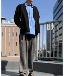 【CrawLey edge/ クローリーエッジ】 Olympic cotton Regular Shirt/ オリンピック コットン レギュラー シャツ