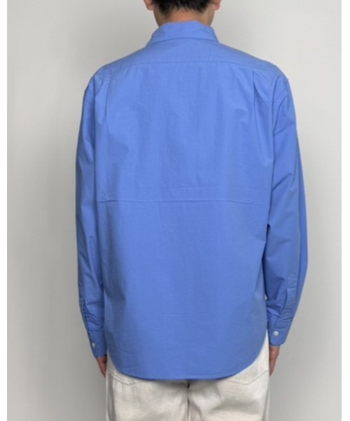 CrawLey edge(クローリーエッジ)の「【CrawLey edge/ クローリーエッジ】 Olympic cotton Regular Shirt/ オリンピック コットン レギュラー シャツ(シャツ/ブラウス・メンズ・ブルー/ホワイト・L/M)」の11枚目の写真
