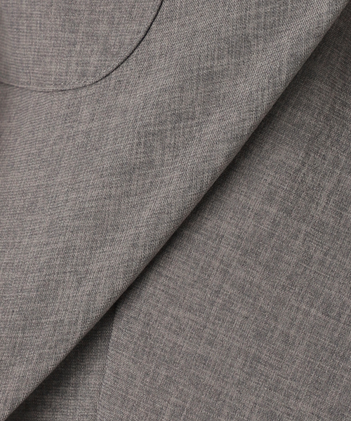 FRAMeWORK（フレームワーク）の「撥水強撚PEアジャストパンツ（スラックス・レディース・チャコールグレー/ネイビー・38/36/40）」の14枚目の写真