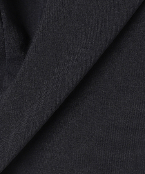 FRAMeWORK（フレームワーク）の「撥水強撚PEアジャストパンツ（スラックス・レディース・チャコールグレー/ネイビー・38/36/40）」の16枚目の写真