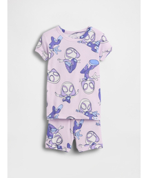 GAP | マーベル オーガニックコットン ショートパンツパジャマセット (幼児・ベビー)(ルームウェア/パジャマ)