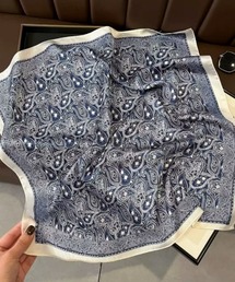Ritzy（リッツィー）の「6色展開 レトロ柄スカーフ（バンダナ/スカーフ）」
