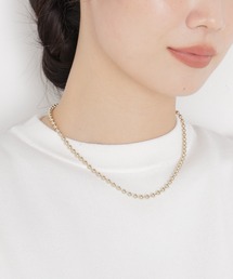 NANO universe | 4mmボールチェーンネックレス長さ40cm(ネックレス)
