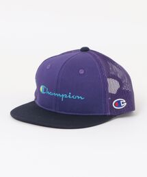 Champion（チャンピオン）の「【Champion/チャンピオン】KIDS ストレートメッシュキャップ（キャップ）」