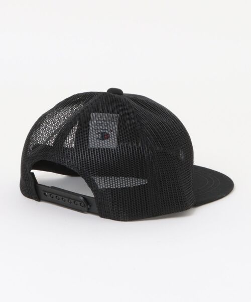 Champion（チャンピオン）の「【Champion/チャンピオン】KIDS ストレートメッシュキャップ（キャップ・キッズ・ブラック/チャコールグレー/パープル/ネイビー・FREE）」の5枚目の写真