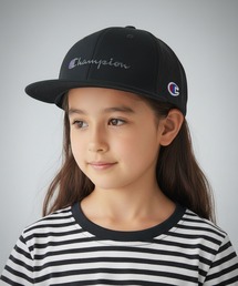 Champion（チャンピオン）の「【Champion/チャンピオン】KIDS ストレートメッシュキャップ（キャップ）」