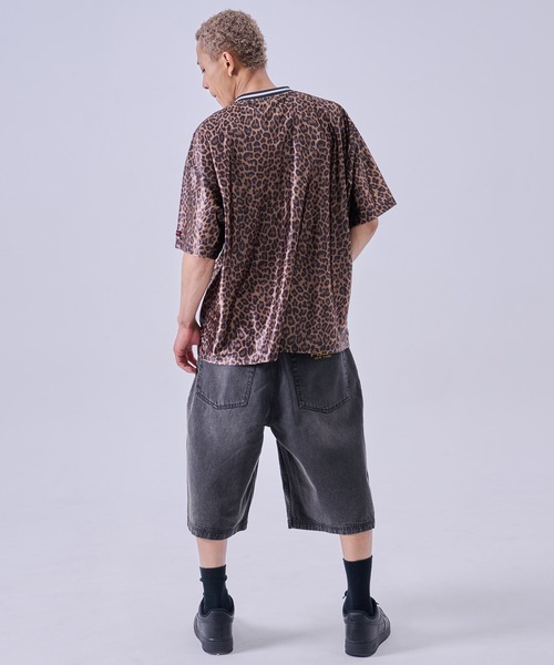 FUBU( フブ)の「FUBU フブ ブランド Denim Buggy Shorts/デニムバギーショーツ(デニムパンツ・メンズ・ライトブルー/ホワイト/ブラック・XXL/XL/L/M)」の20枚目の写真