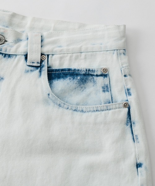 FUBU( フブ)の「FUBU フブ ブランド Denim Buggy Shorts/デニムバギーショーツ(デニムパンツ・メンズ・ライトブルー/ホワイト/ブラック・XXL/XL/L/M)」の8枚目の写真