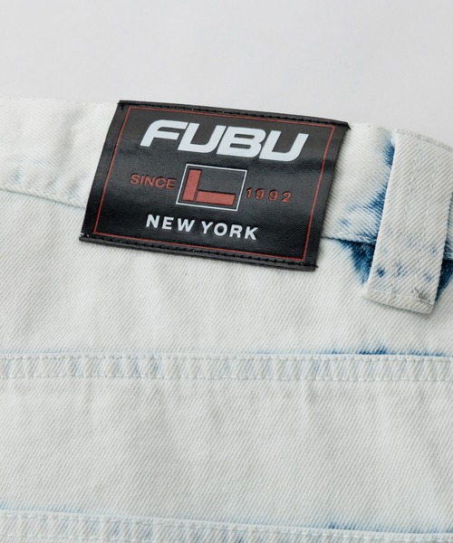 FUBU( フブ)の「FUBU フブ ブランド Denim Buggy Shorts/デニムバギーショーツ(デニムパンツ・メンズ・ライトブルー/ホワイト/ブラック・XXL/XL/L/M)」の11枚目の写真