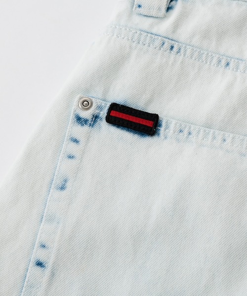 FUBU( フブ)の「FUBU フブ ブランド Denim Buggy Shorts/デニムバギーショーツ(デニムパンツ・メンズ・ライトブルー/ホワイト/ブラック・XXL/XL/L/M)」の10枚目の写真