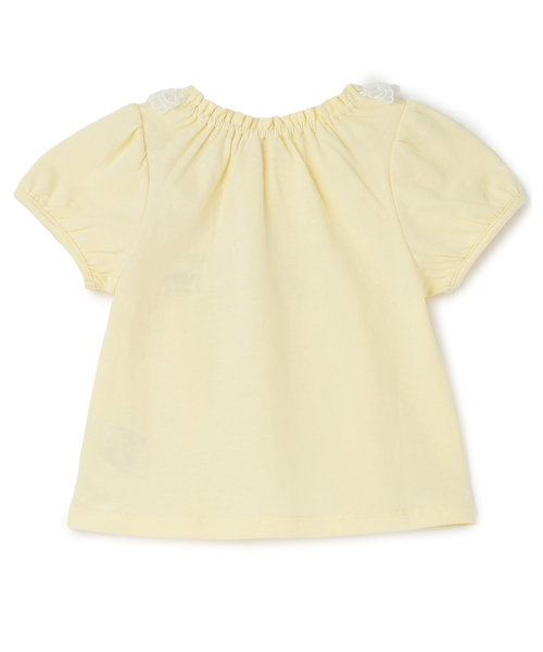 mezzo piano(メゾピアノ)の「フェアリーブーケ 半袖Tシャツ(Tシャツ/カットソー・キッズ・クリーム/ライトピンク・80cm/100cm/90cm)」の12枚目の写真