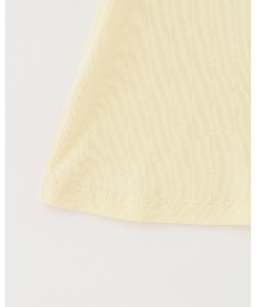 mezzo piano(メゾピアノ)の「フェアリーブーケ 半袖Tシャツ(Tシャツ/カットソー・キッズ・クリーム/ライトピンク・80cm/100cm/90cm)」の9枚目の写真