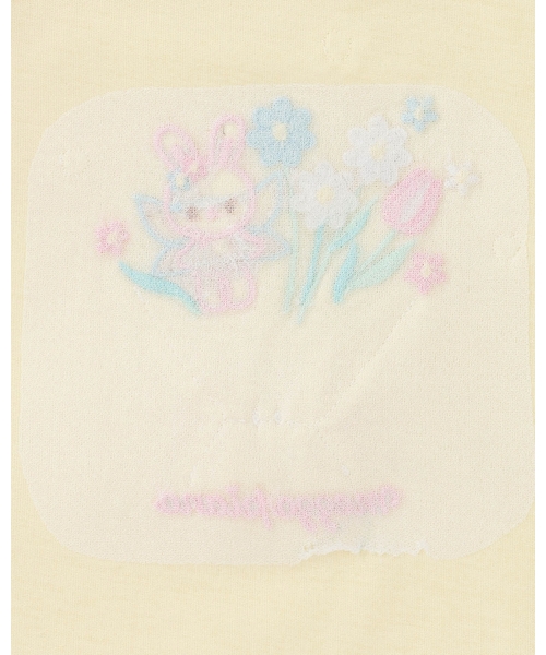 mezzo piano(メゾピアノ)の「フェアリーブーケ 半袖Tシャツ(Tシャツ/カットソー・キッズ・クリーム/ライトピンク・80cm/100cm/90cm)」の8枚目の写真