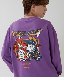 【SIDEWAYSTANCE】クエスト長袖Tシャツ SIDE23-210