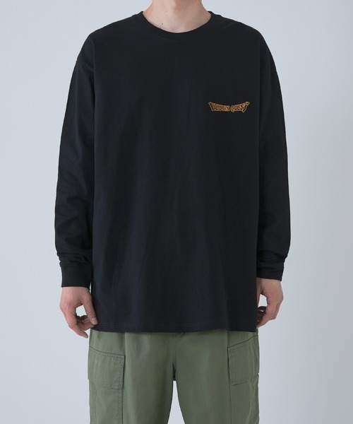 En serio TOKYO（エンソリオトーキョー）の「【SIDEWAYSTANCE】クエスト長袖Tシャツ SIDE23-210（Tシャツ/カットソー・メンズ・ブラック/ホワイト/パープル/ダークブルー・SMALL/MEDIUM/LARGE/X-LARGE）」の6枚目の写真
