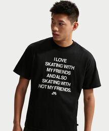 NIKE SB（ナイキエスビー）の「ナイキ SB スケートボード Tシャツ   Nike SB Skate T-Shirt IH1471-010 Black（Tシャツ/カットソー）」