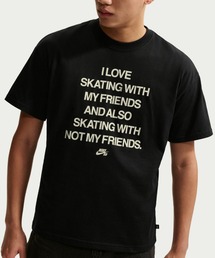 NIKE SB | ナイキ SB スケートボード Tシャツ / Nike SB Skate T-Shirt IH1471-010 Black(Tシャツ/カットソー)